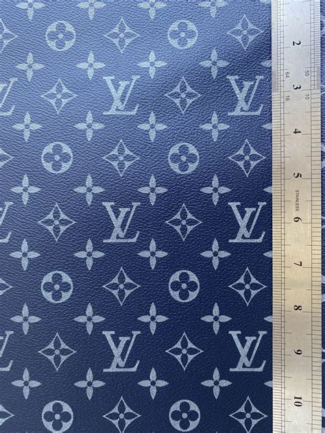 louis vuitton vinyl fabric by yard